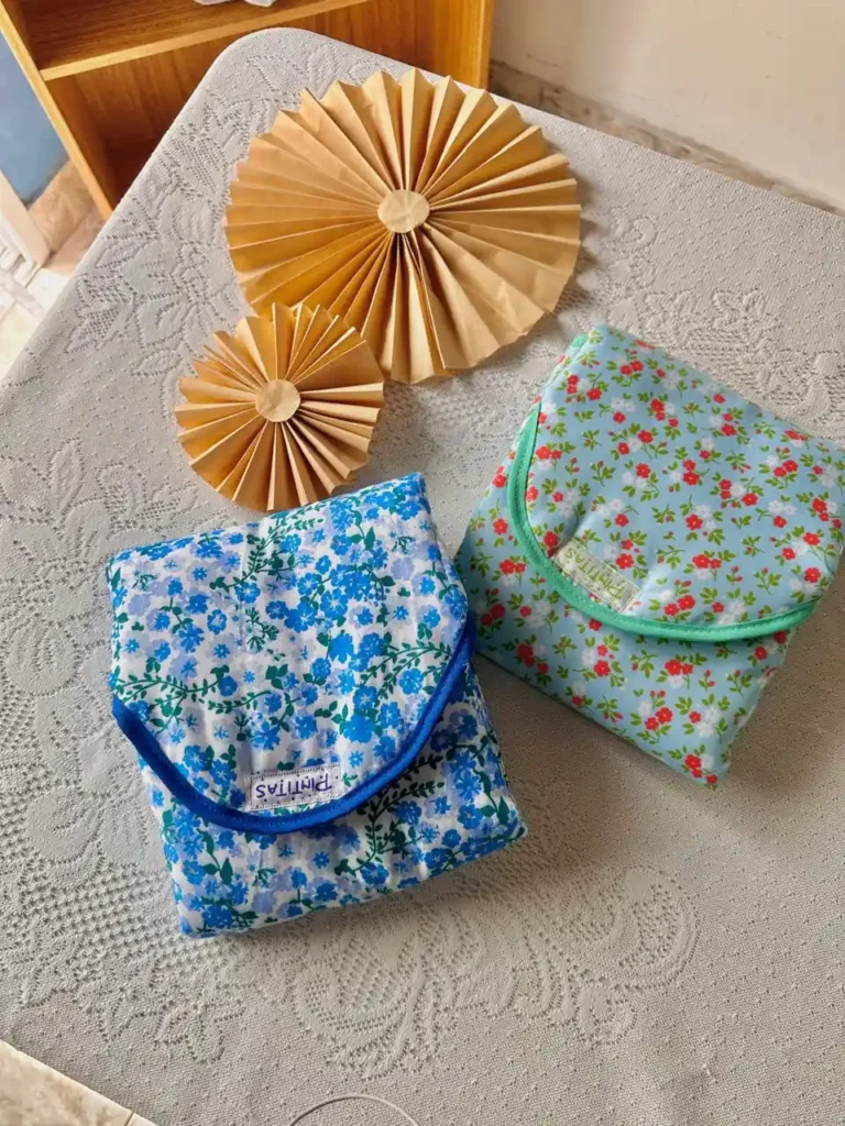 Cambiador estampado unisex