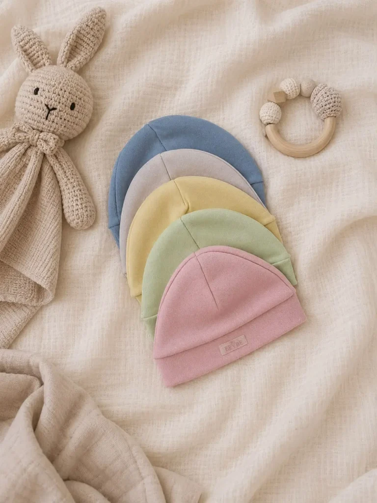 Gorrito liso - recien nacido