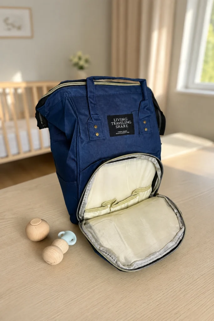 Mochila maternal - "LIVING"