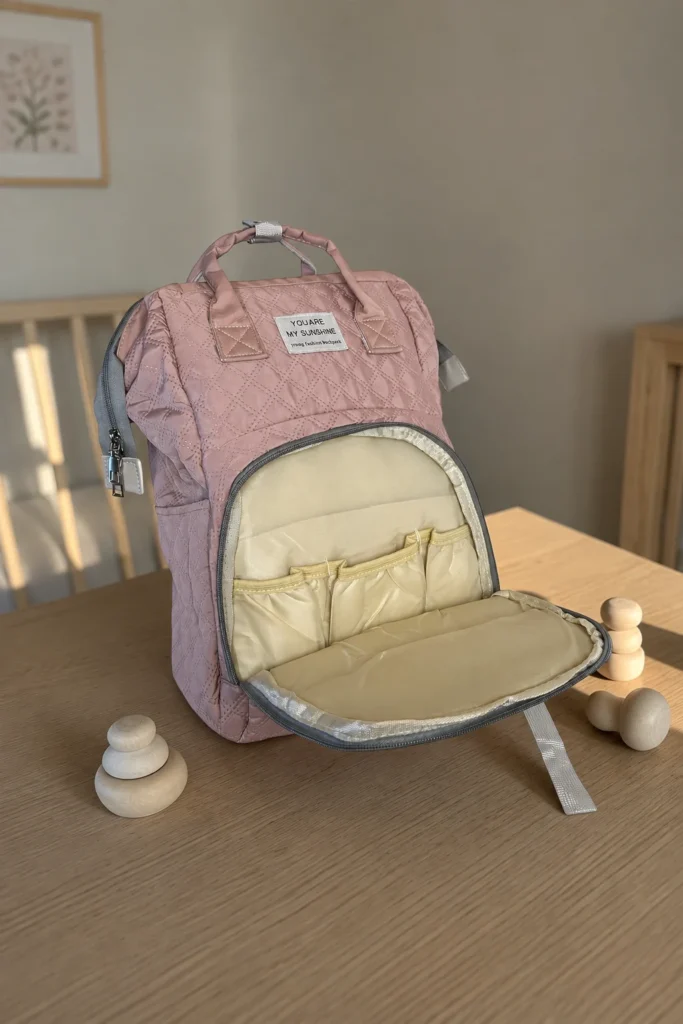 Mochila maternal - "SUNSHINE"