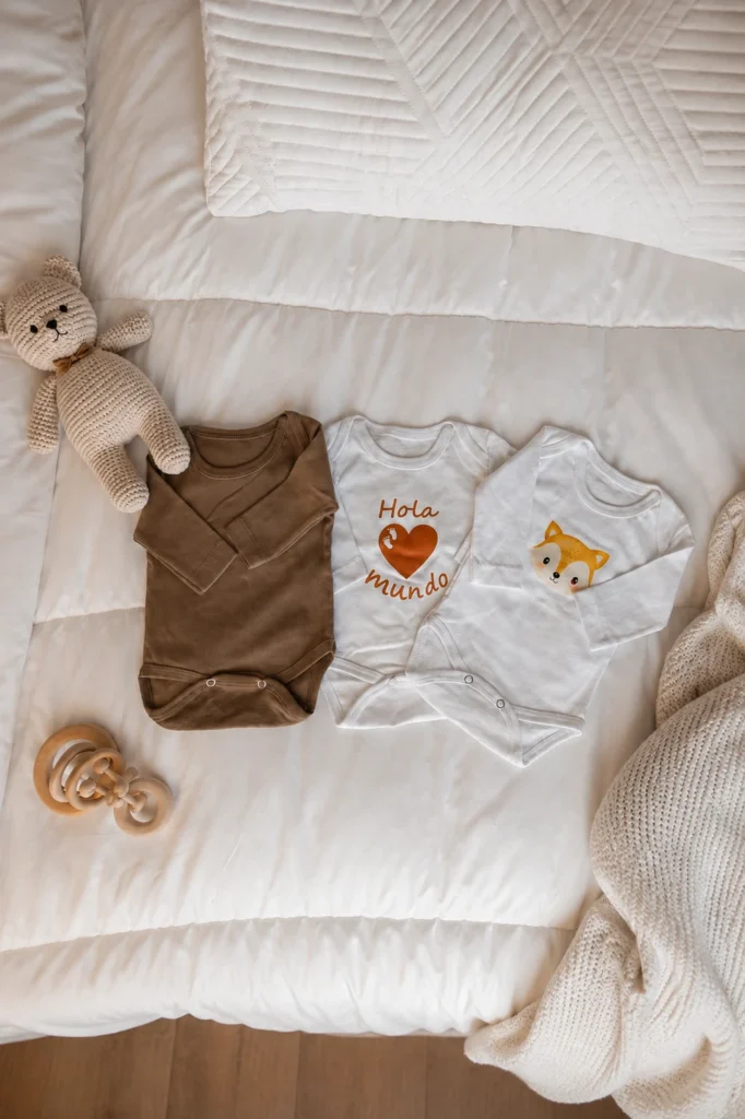 PACK trio bodys unisex