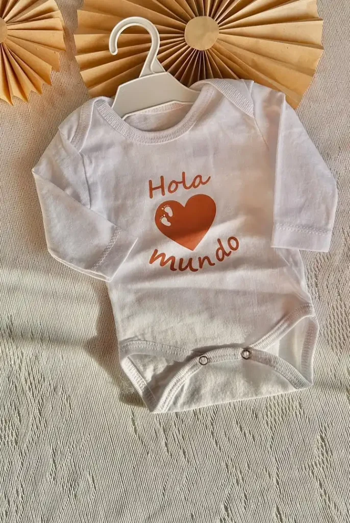 Body "Hola mundo" hasta los 5kg