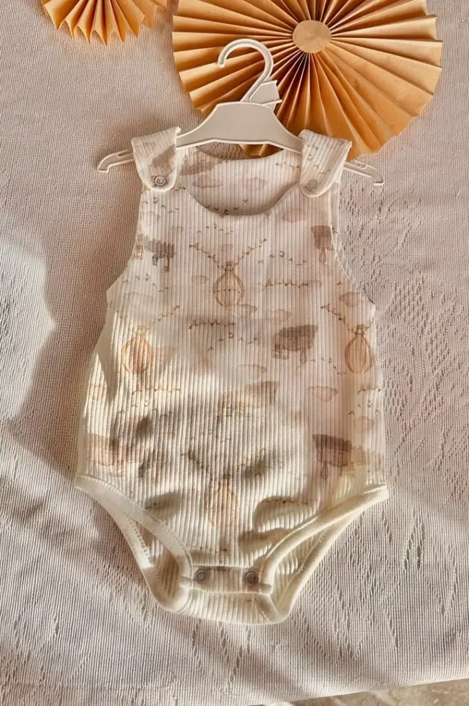 Body pañalero hasta los 7kg - unisex