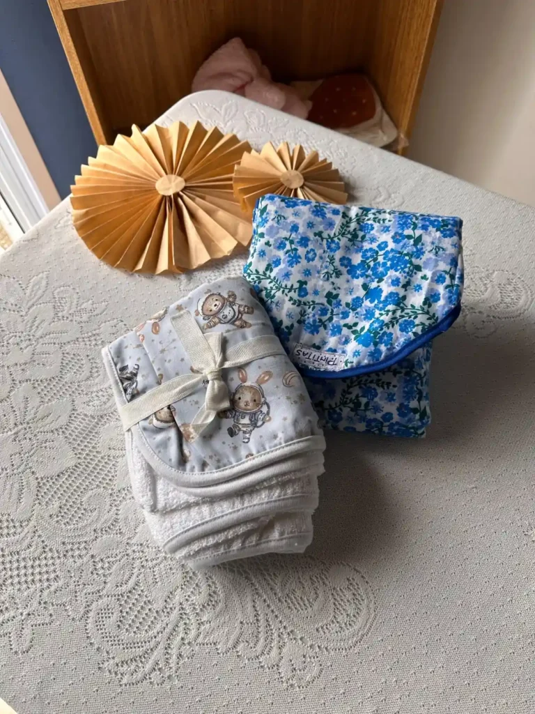 COMBO: Cambiador + Toalla