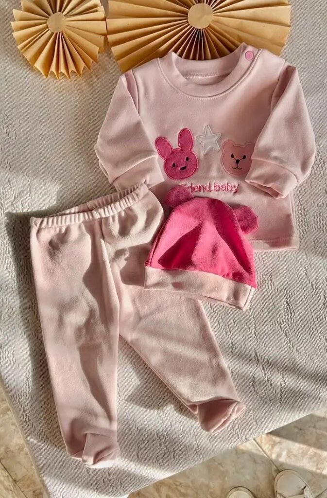 Conjunto de nena - 3 piezas
