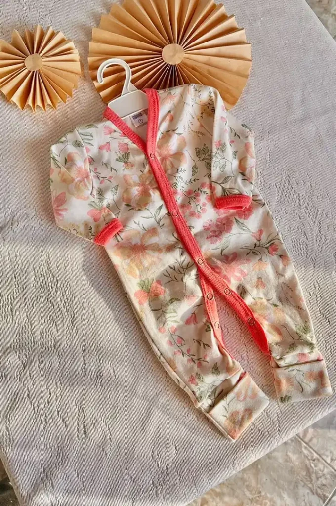 Pijama de nena T.1 - hasta los 8kg