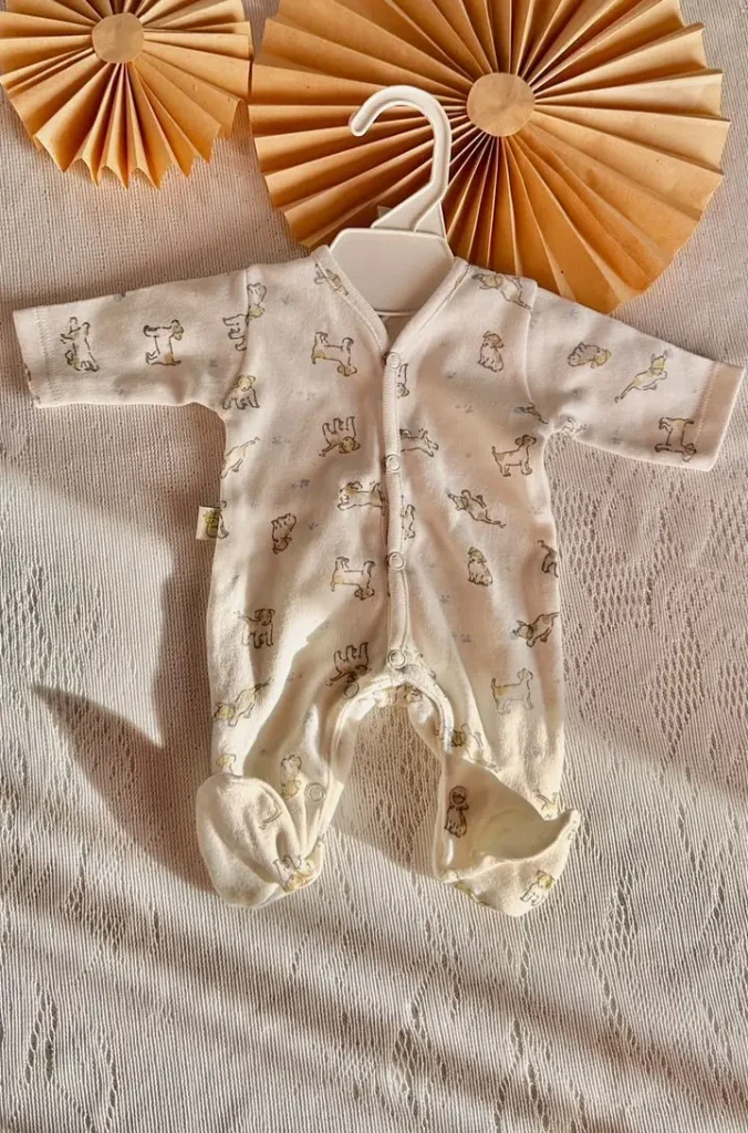 Enterito para bebe prematuro unisex