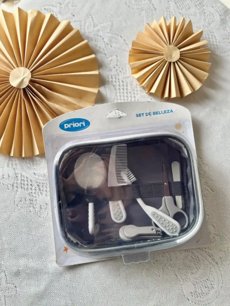 set de belleza de bebes
