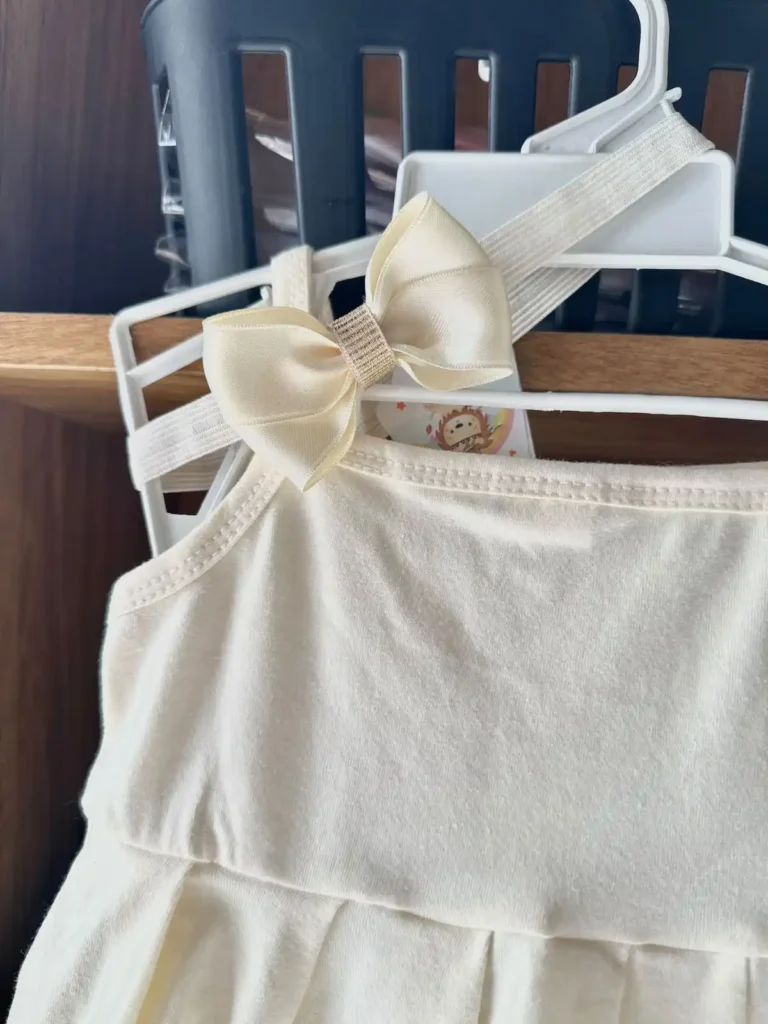 Vincha de moño para beba
