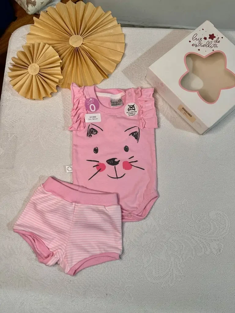 BODY Y SHORTSITO - LUZ DE ESTRELLITA