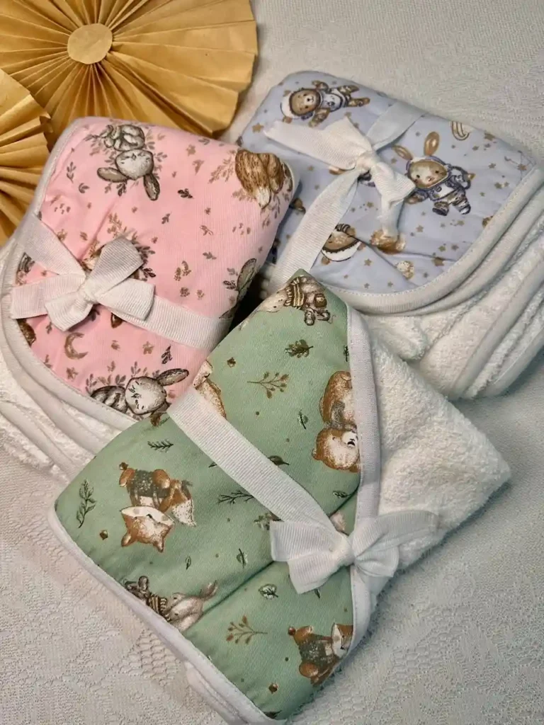 TOALLA PARA BEBE